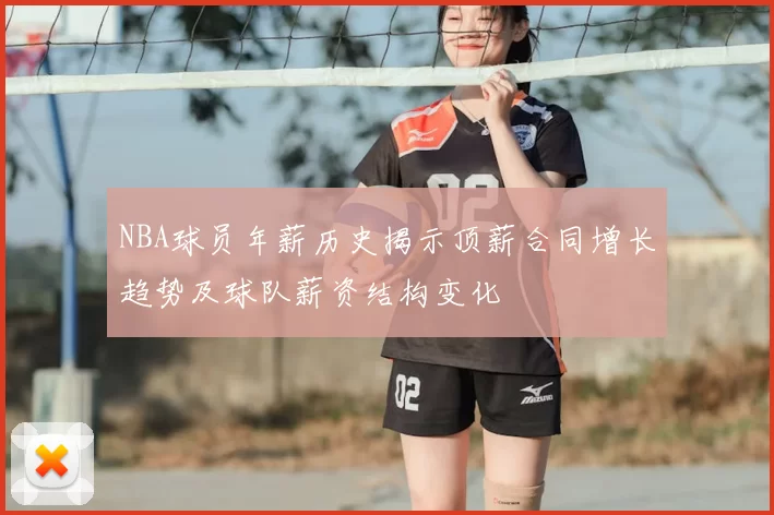 NBA球员年薪历史揭示顶薪合同增长趋势及球队薪资结构变化